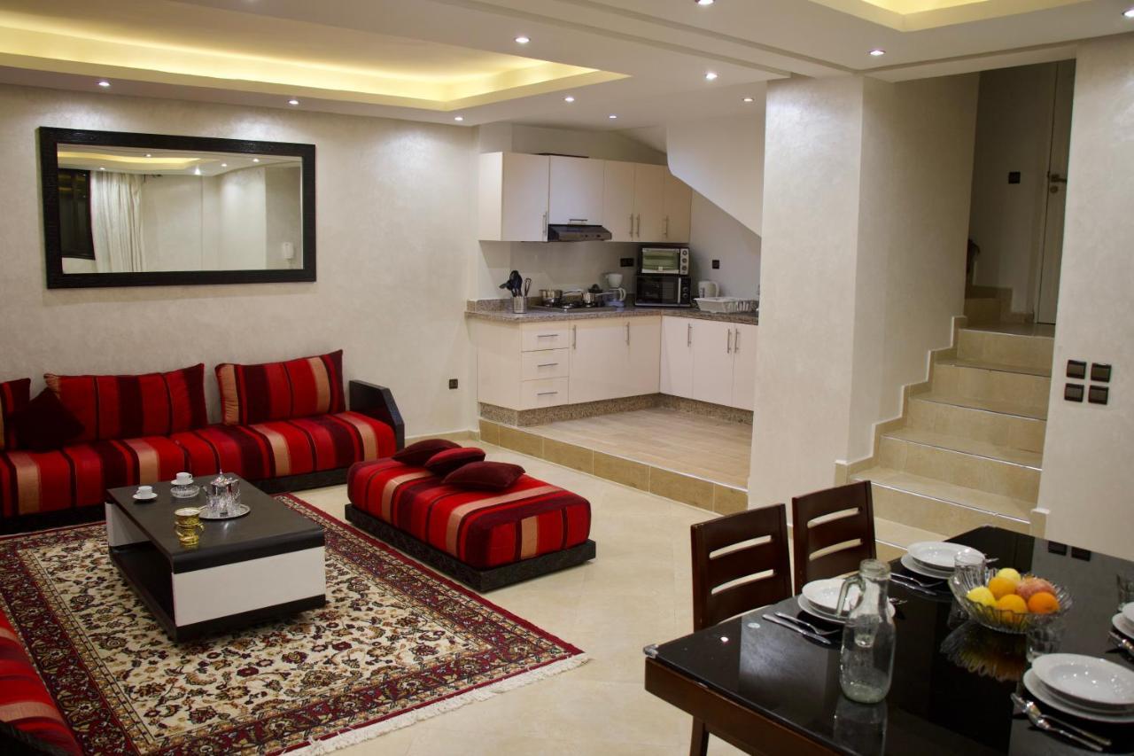 Magnifique Duplex A Marrakech Marraquexe Exterior foto